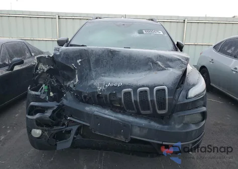 2018 Jeep Cherokee Trailhawk из США, поврежденный, VIN 1C4PJMBB0JD540895